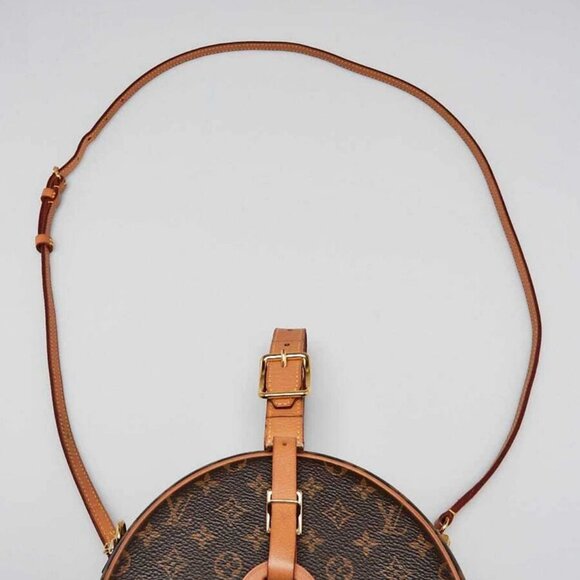 Louis Vuitton Monogram Canvas Petite Boite Chapeau Bag - Picture 11 of 12